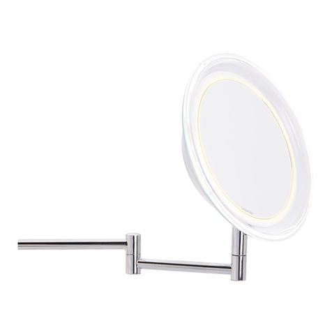 Lanaform LED mirror X10 User manual