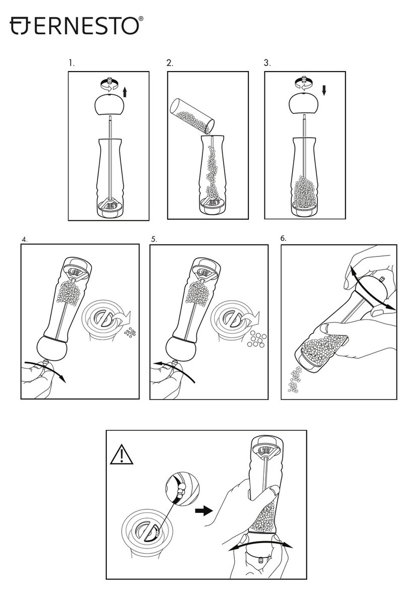 Ernesto HG00320A quick start guide