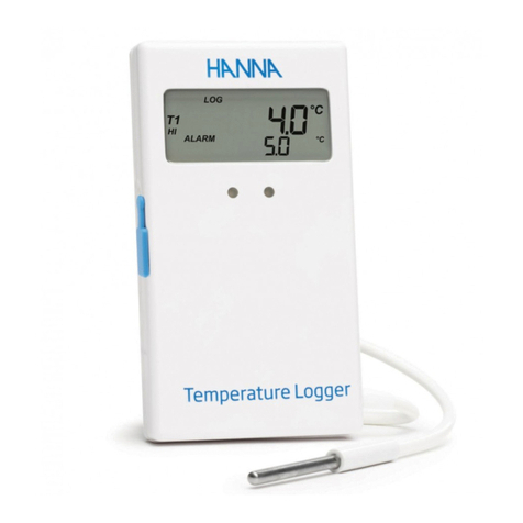 Hanna Instruments HI148 Series User manual