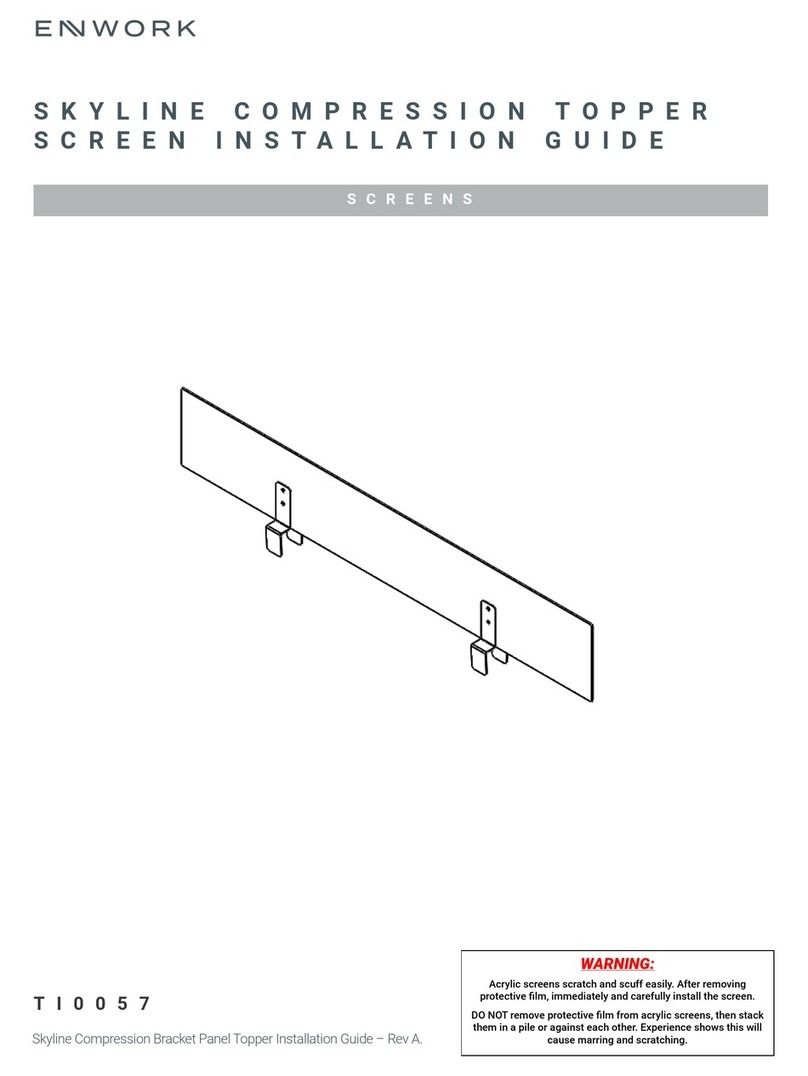 Enwork Skyline installation guide