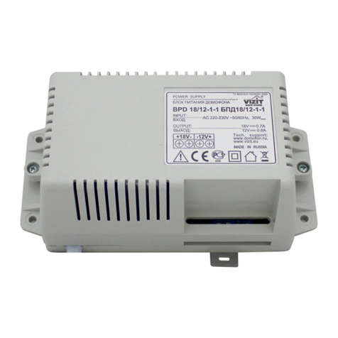 ViziT BPD18/12-1-1 operating instructions
