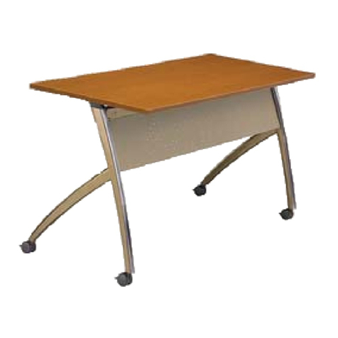 Versteel TOD TABLE Assembly instructions Versteel TOD TABLE Assembly instructions