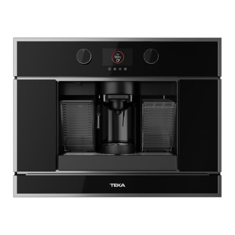 Teka CLC 835 MC user manual