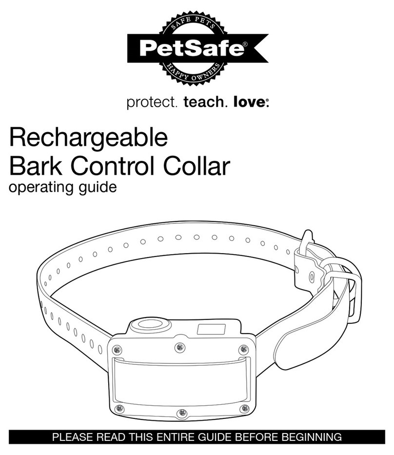 Petsafe PBC00-15254 User manual