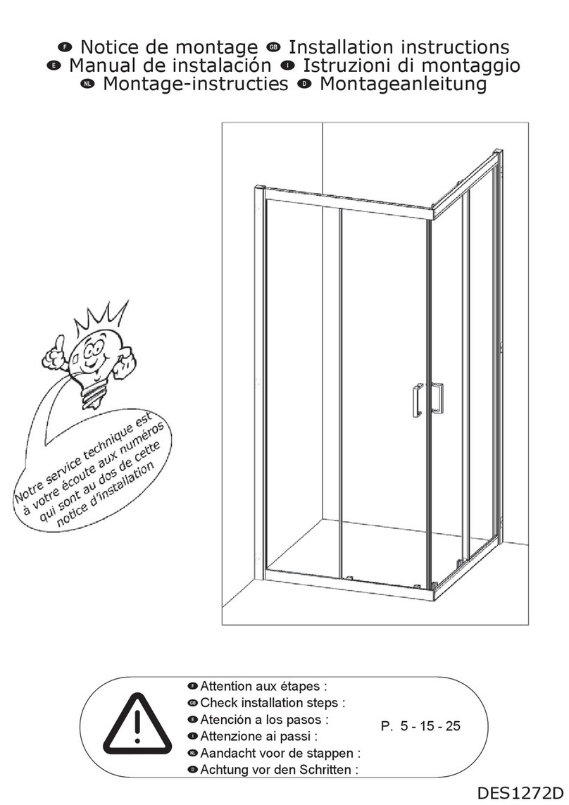 Kinedo DES1272D User manual Kinedo DES1272D User manual