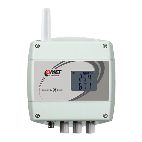 Comet IoT Sensor plus W0841 User manual