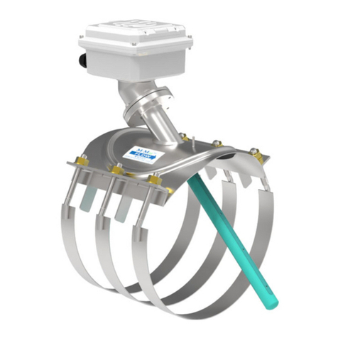McCrometer Mc Mag3000 Use and care manual