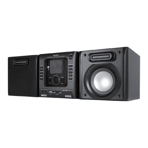 Quadro MC-355 USB User manual