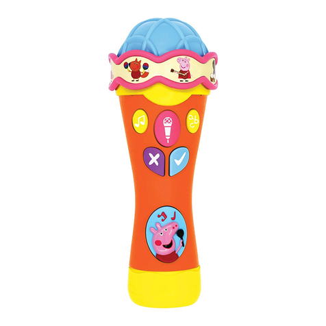Trends UK Peppa Pig PP07 instruction manual Trends UK Peppa Pig PP07 instruction manual