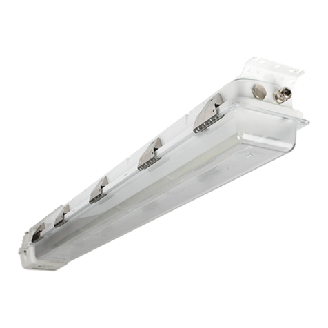 Glamox MAX LED Series User manual