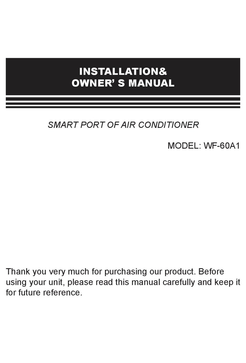 Carrier WF-60A1 Operating instructions Carrier WF-60A1 Operating instructions