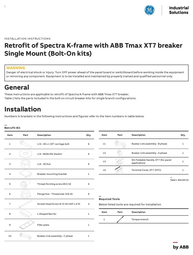 GE Spectra K-frame User manual GE Spectra K-frame User manual