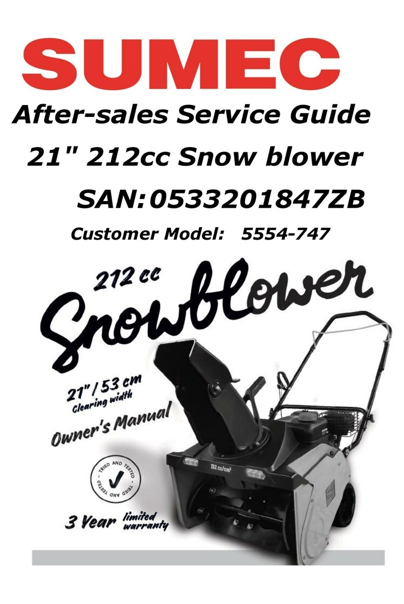 Sumec 5554-747 Service guide
