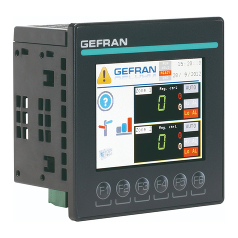 gefran GF VEDO SL Series Installation and user manual