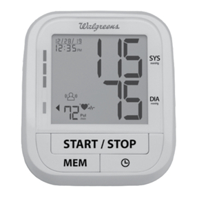 Walgreens WGNBPA-220 User manual
