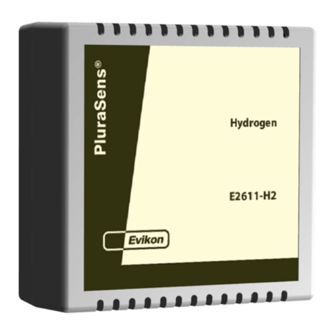 Evikon PluraSens E2611-H2 user manual