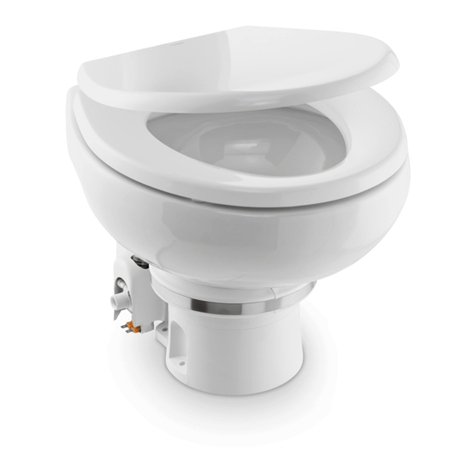 Dometic MASTERFLUSH MF7100 User manual