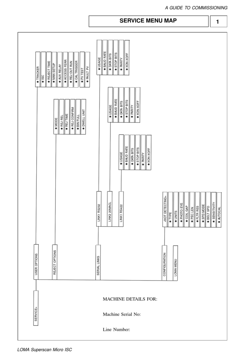 Loma Superscan Micro ISC User manual
