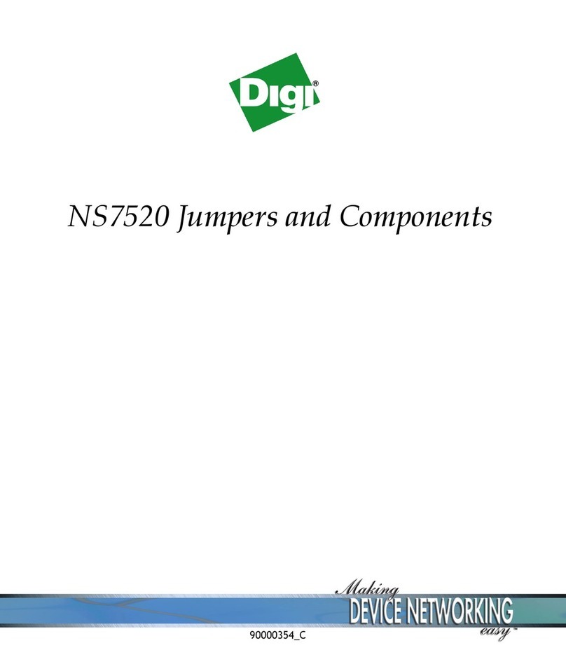 Digi NS7520 Guide