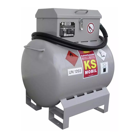 CEMO KS-Mobil 90l manual