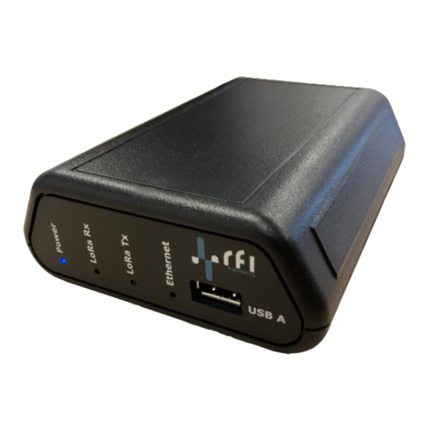 RFI S-GATEWAY Quick installation guide