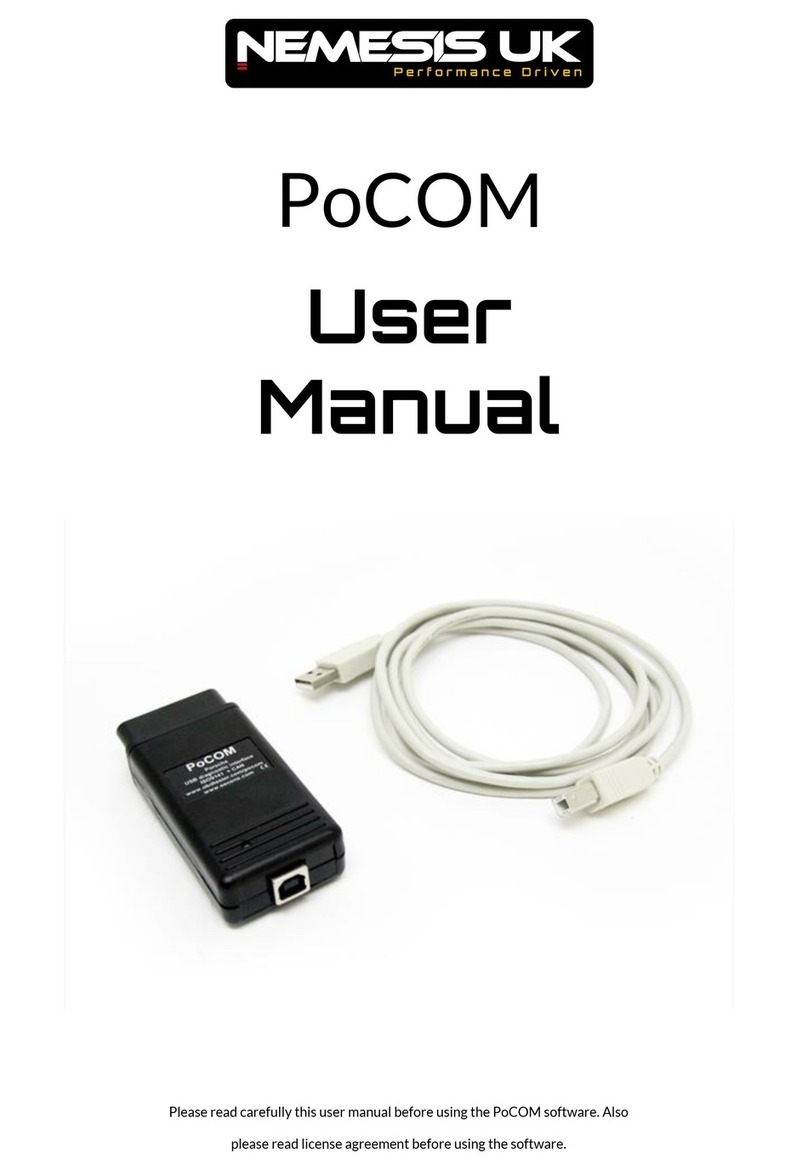 Nemesis PoCOM user manual