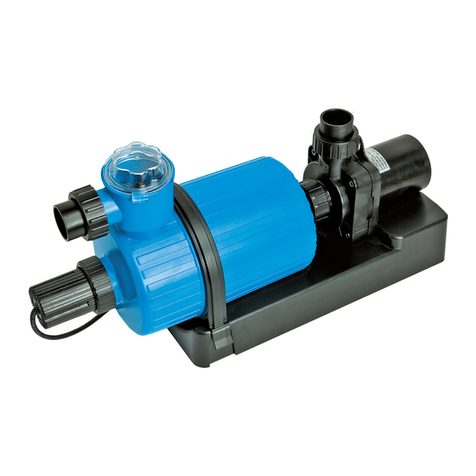 Blue Lagoon Compact4pool User manual