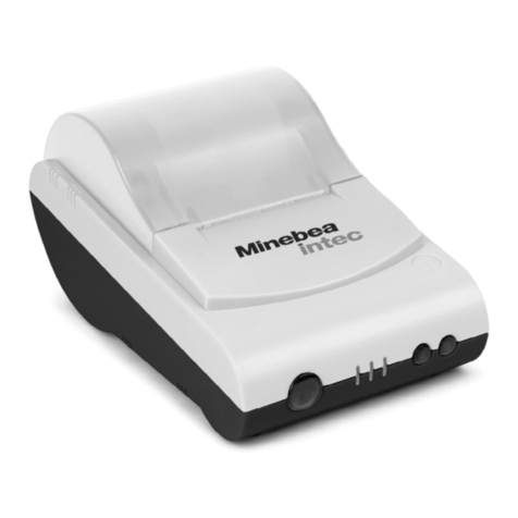 Minebea Intec Puro YP-DP1 Installation instructions