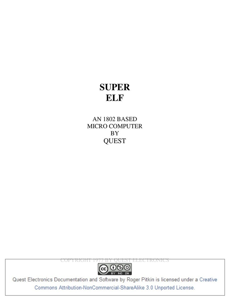 Quest Engineering SUPER ELF manual