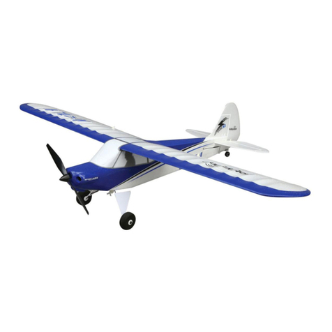 HobbyZone Sport Cub S quick start guide