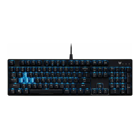Acer PREDATOR Aethon 300 PKB910 User manual