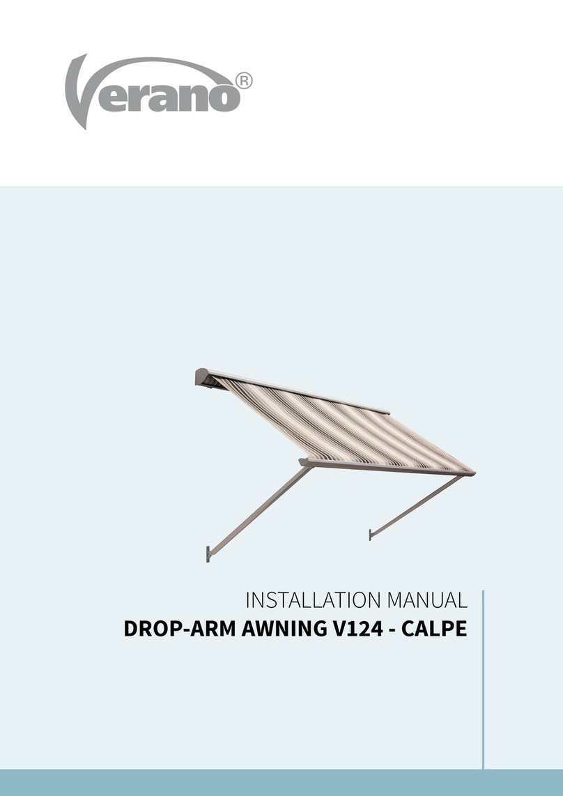 Verano V124 - CALPE User manual