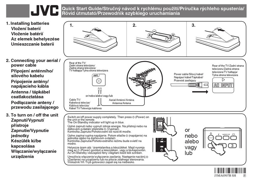 JVC LT-26HG45EAQ User manual JVC LT-26HG45EAQ User manual