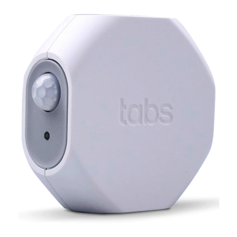 Browan TABS TBMS100-915 User manual