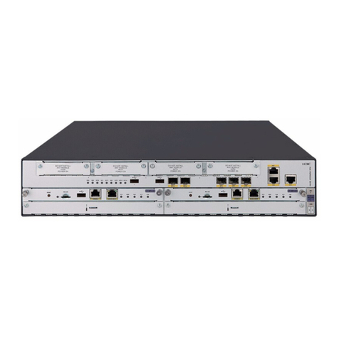 H3C MSR 5660 Replacement Procedures