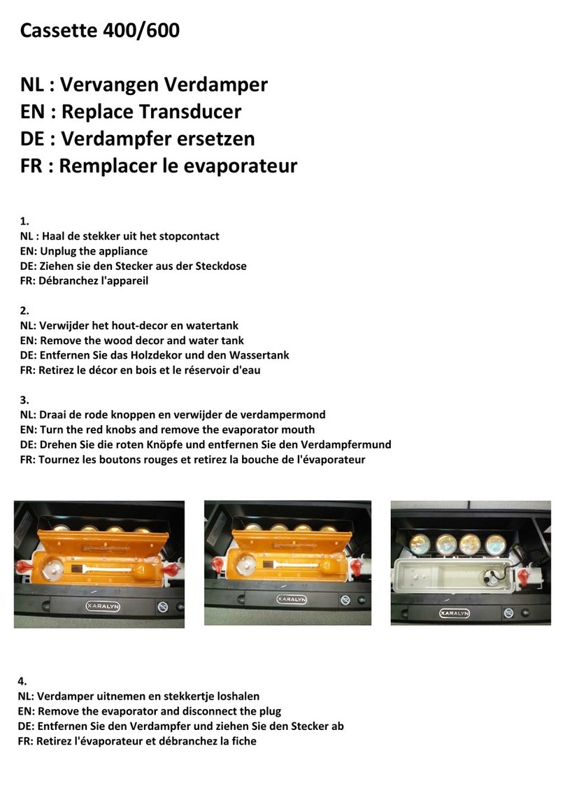 Xaralyn Cassette 400 Replacement Procedures