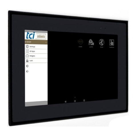 TCi Luna Series User manual