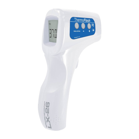 VISIOMED ThermoFlash LX-26E EVOLUTION User manual