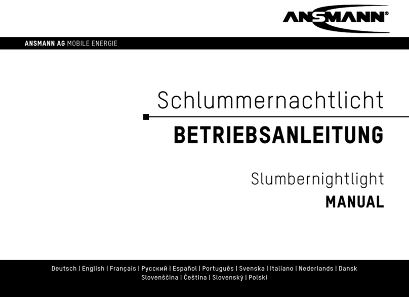 ANSMANN Slumbernightlight manual