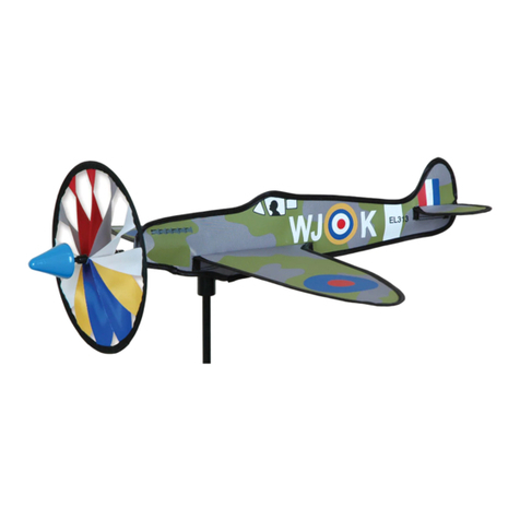 Premier designs Wind Garden Spitfire Airplane Spinner Assembly instructions Premier designs Wind Garden Spitfire Airplane Spinner Assembly instructions