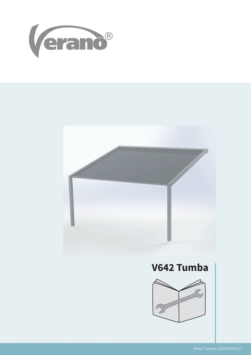Verano Tumba V642 manual