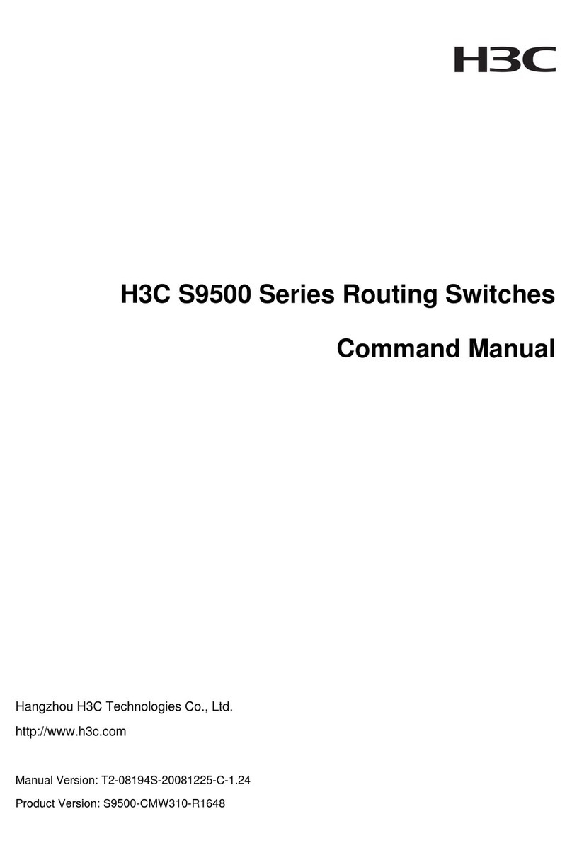H3C S9500 Series Command manual