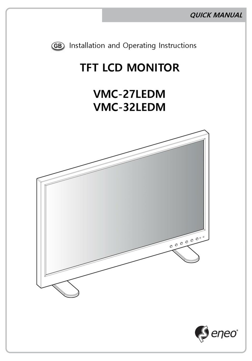 Eneo VMC-27LEDM User manual