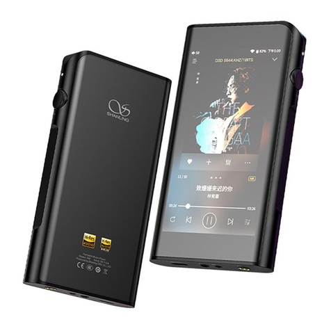 Shanling M6 quick start guide