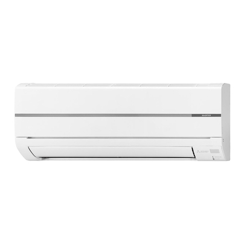 Mitsubishi Electric MSZ-WN25VA User manual