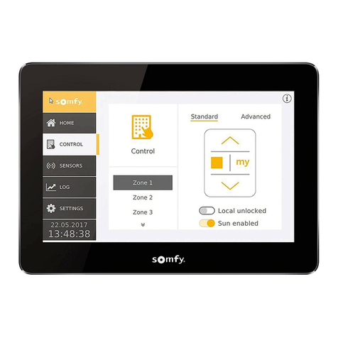 SOMFY Animeo IB+ User manual SOMFY Animeo IB+ User manual