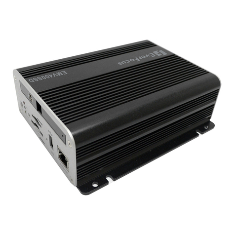 EverFocus EMV400SSD Quick installation guide