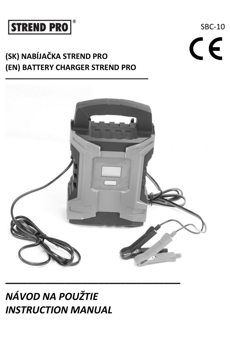 Strend Pro SBC-10 instruction manual