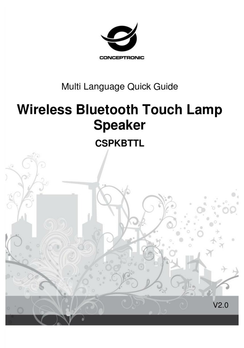 Conceptronic CSPKBTTL User manual