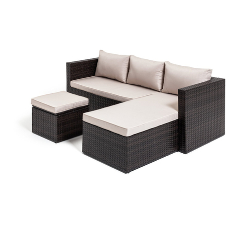 Argos WOW RATTAN EFFECT MINI CORNER 6174954 User manual